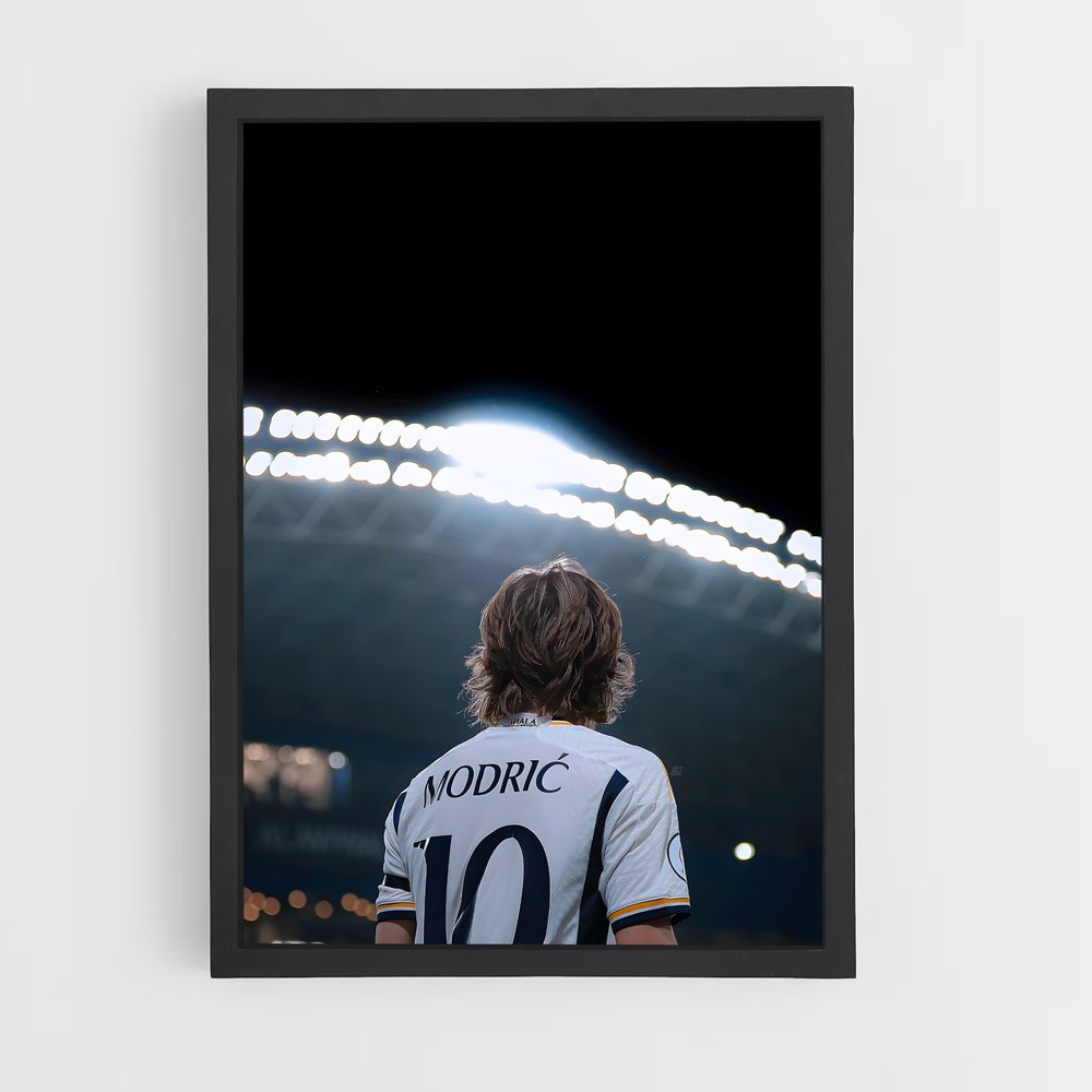 Poster Luka modric exploits (vue 2)